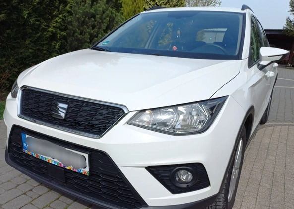 Seat Arona cena 53500 przebieg: 228000, rok produkcji 2019 z Świdnik małe 254